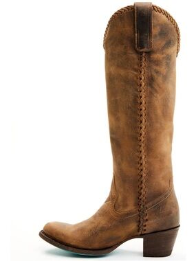 LANE WOMEN'S PLAIN JANE WESTERN BOOTS - ROUND TOE